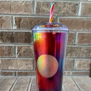 Exclusive Summer 2021 Pride Dome Cup Starbucks